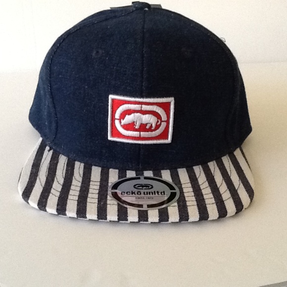MENS ECKO UNLTD RHINO SNAPBACK HAT ADJUSTABLE CAP - Picture 1 of 3